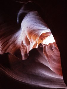 "The Heart" Antelope Slot Canyon 2011
