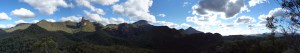 Panorama Warrumbungle National Park