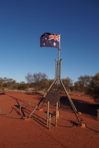 The Geographic Centre of Australia