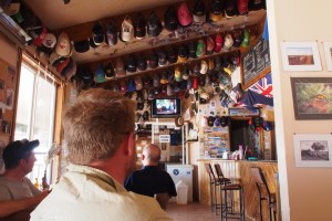 The Boys at The Corner Store
