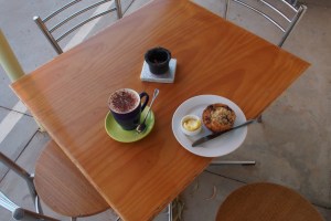 Banana/Choc Chip Muffin