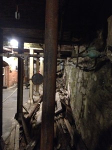 Original plumbing still in use.