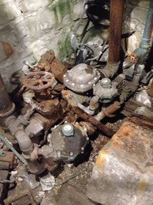 More fancy plumbbing.