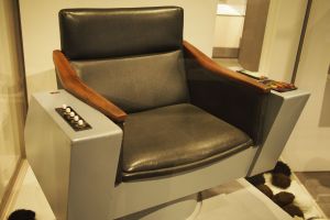 Captain James T Kirk's Chair