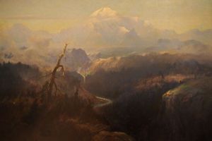 Mt. McKinley 1919 by Sydney Lawrence