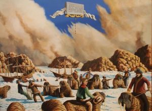 The Last Round Up in the Last Frontier