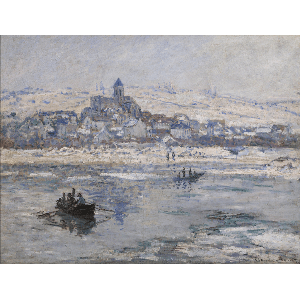 Claude (Oscar) Monet's offering. A little washed out perhaps?