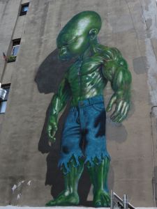 Mural In Little Italy