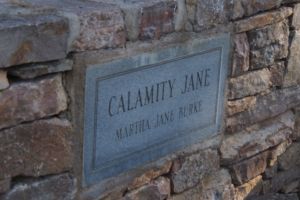 Calamity Jane's last resting place.