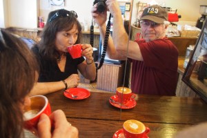 Real Coffee. Real cups.