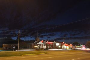 The Church in the middle of the strip