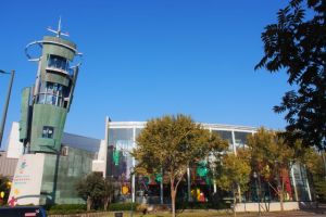 Discovery centre for Confederate/Yankee kids.