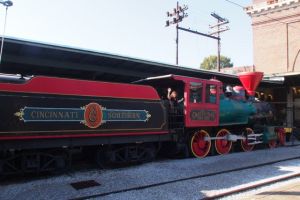 Casey Jones at the throttle