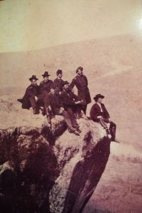 He who holds the high ground is most likely to fall. Yankees atop Chattanooga.