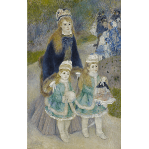 Pierre Renoir's mum and kids.