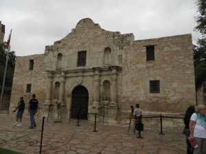 The Alamo.