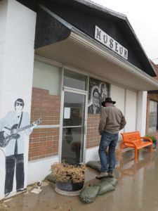 Roy has left the building. He left in 1988 actually