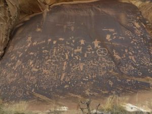 Read all about it! At Newspaper Rock!