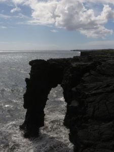 Lava Arch
