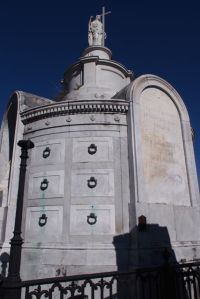 Tomb from Easy Rider.