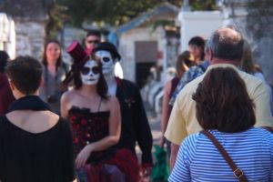 Even the almost live are getting ready.