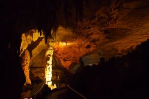 The Cavern is 95% dry. So it doesn't sparkle as much as some.