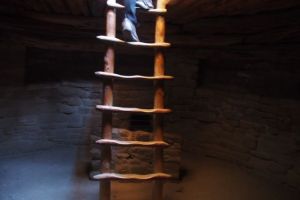 Jen's foot entering the lounge room.