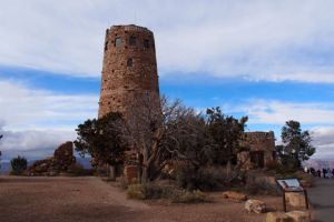 The Historic Watchtower at the South Rim 