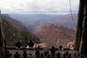 View from Watchtower Gift Shop