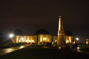 Griffith Observatory.