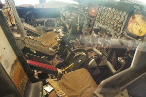 Pilot to Co-pilot: The gauge second from the left, third row says we are out of fuel. So were doing to crash.  Co-pilot- to Pilot: Forget that! the gauge just to the right and three down says the coffee machine is out of water. 