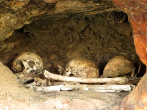 Ancient Burial Chamber.
