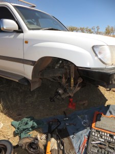 Being Prepped for Surgery