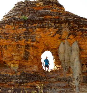 Every geological feature has to have a name. This ones called 