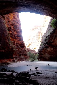 Cathedral Gorge.