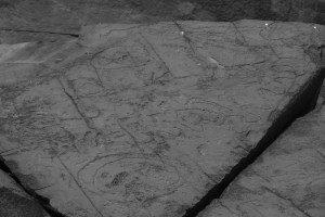 File photo rock carving 2