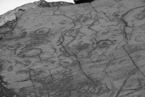 File photo rock carving 3