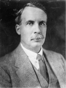Sir George Pearce, who ordered that the army cull the emu population. He was later referred to in Parliament as the "Minister of the Emu War”.
