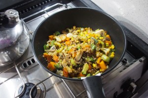 Gregory Tree Ancient Grains Fried Rice.