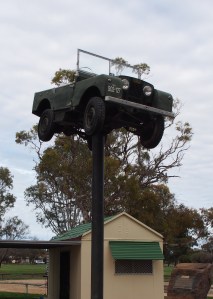 The Landrover Lollipop as promised.